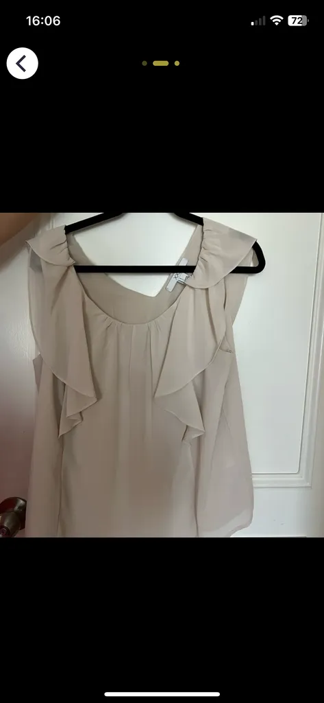 Forever 21 blouse photo 1