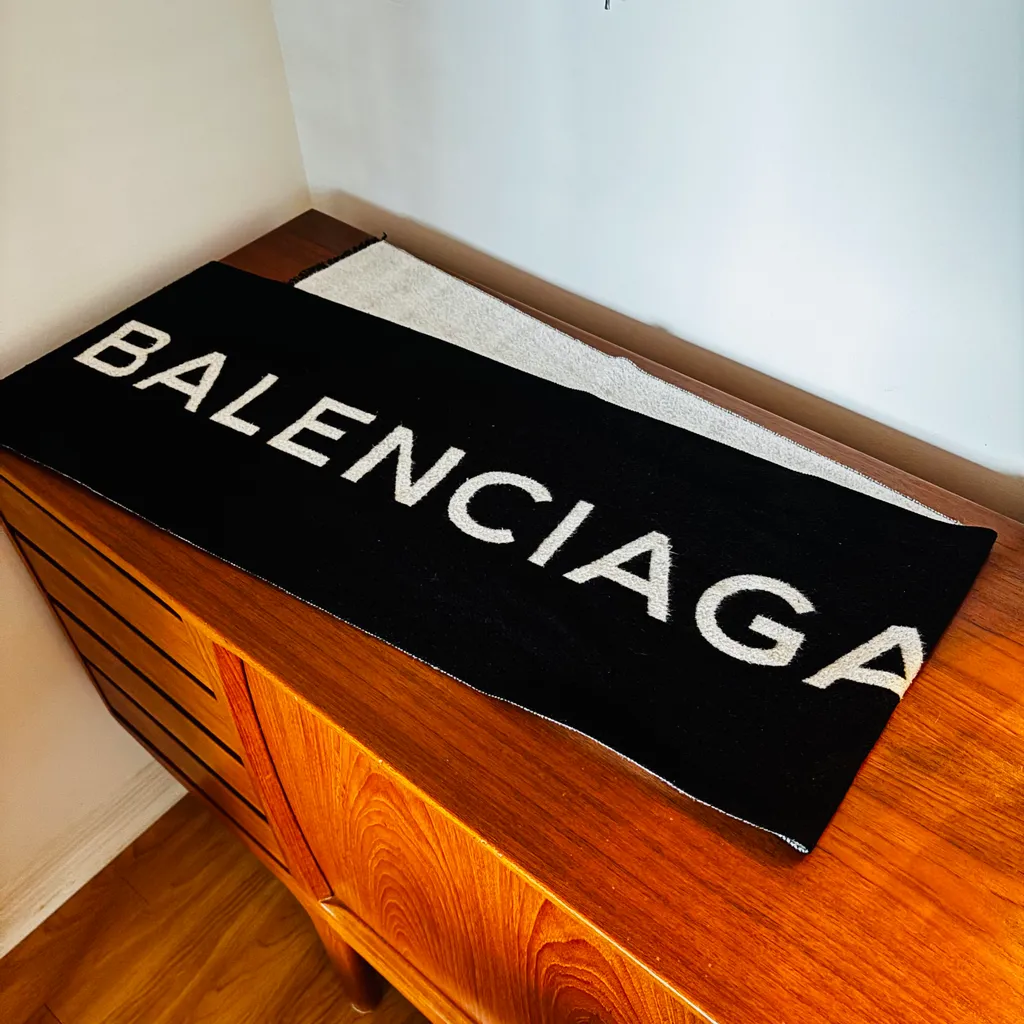Balenciaga Scarf, was $650 photo 1