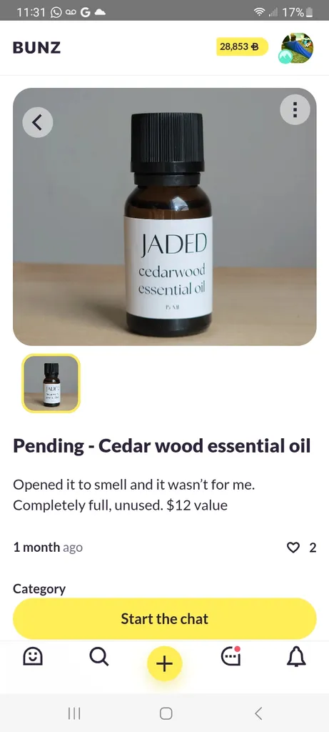 Cedar wood essential oil photo 1