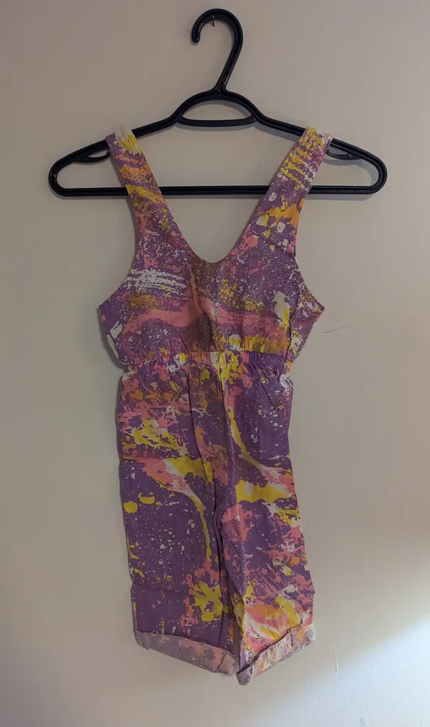 Vintage RACO Girls Jumpsuit - Youth Size 6 photo 1