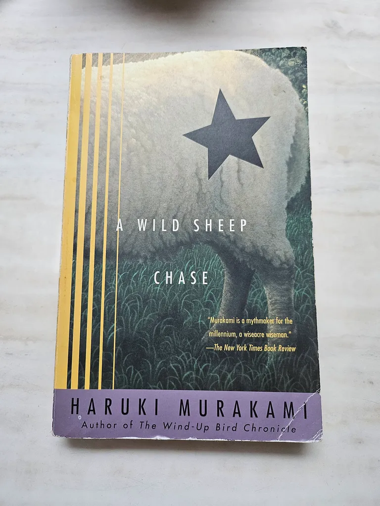 A Wild Sheep Chase by Haruki Murakami photo 1