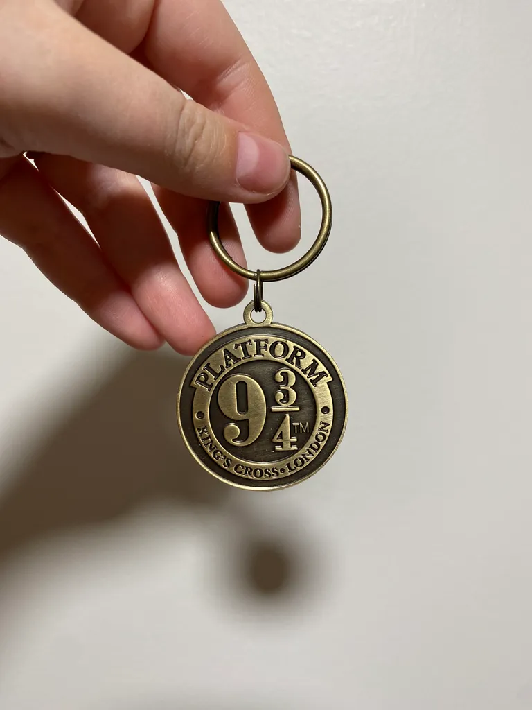 BN Harry Potter Keychain photo 1