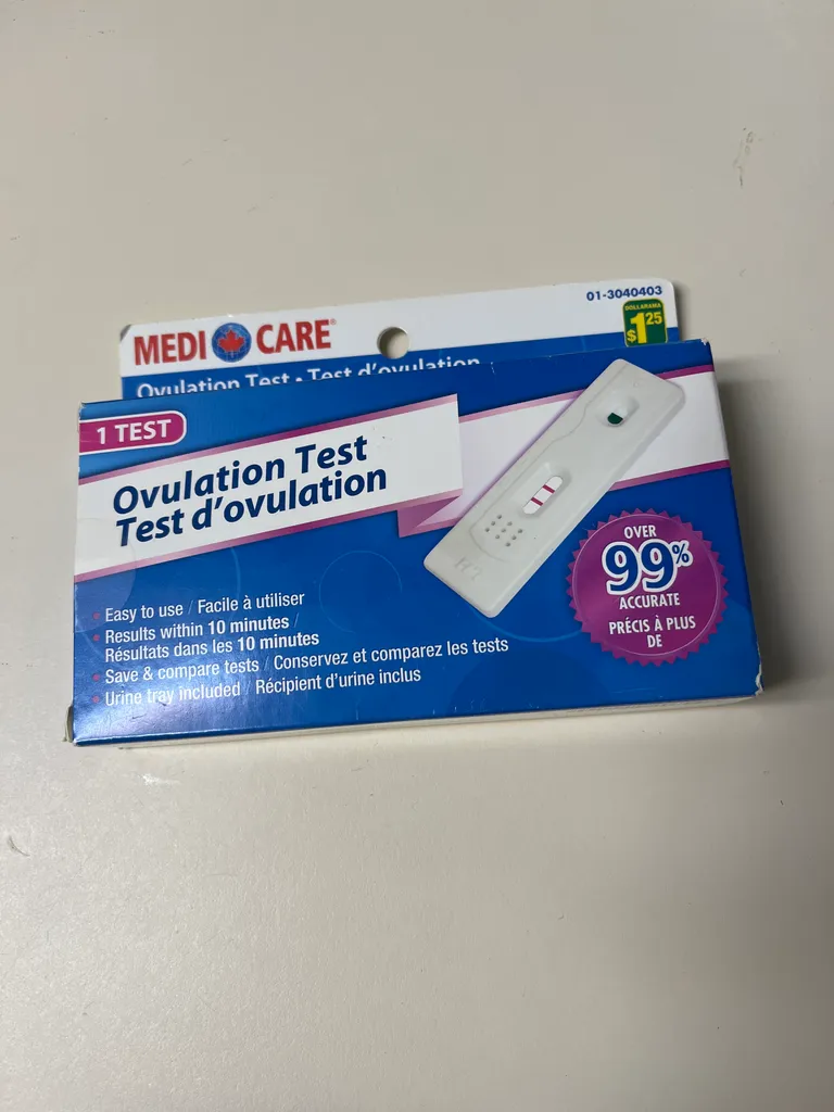 Ovulation test  photo 1