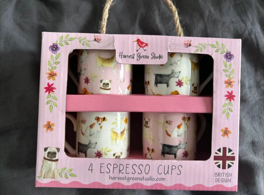 Espresso cups set of 4 photo 1