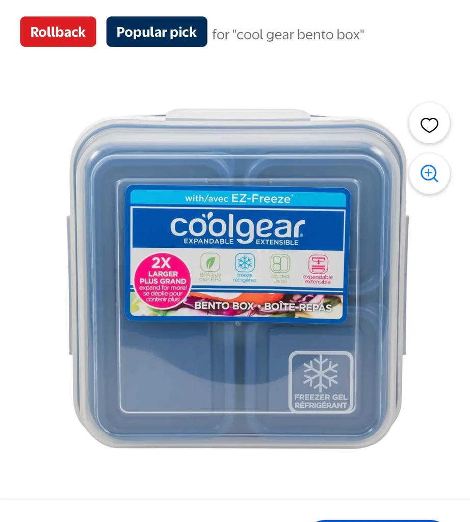 Brand New Bento Box photo 1