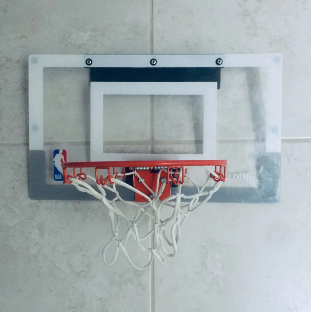 NBA Spalding Mini Pro Door Basketball net bucket photo 1
