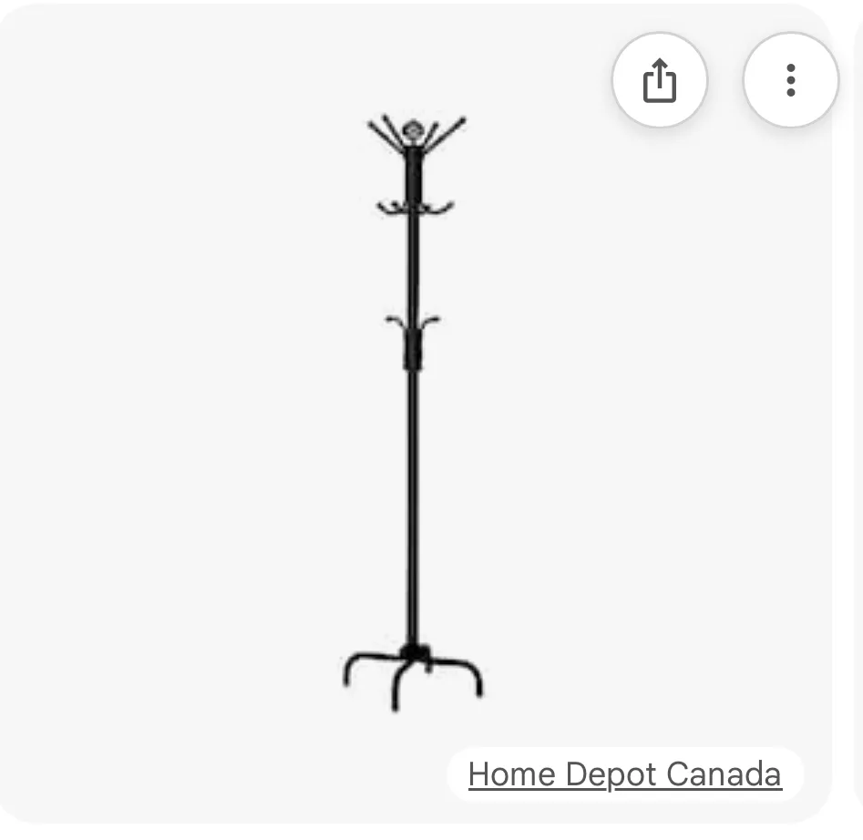 Coat rack/hat stand photo 1