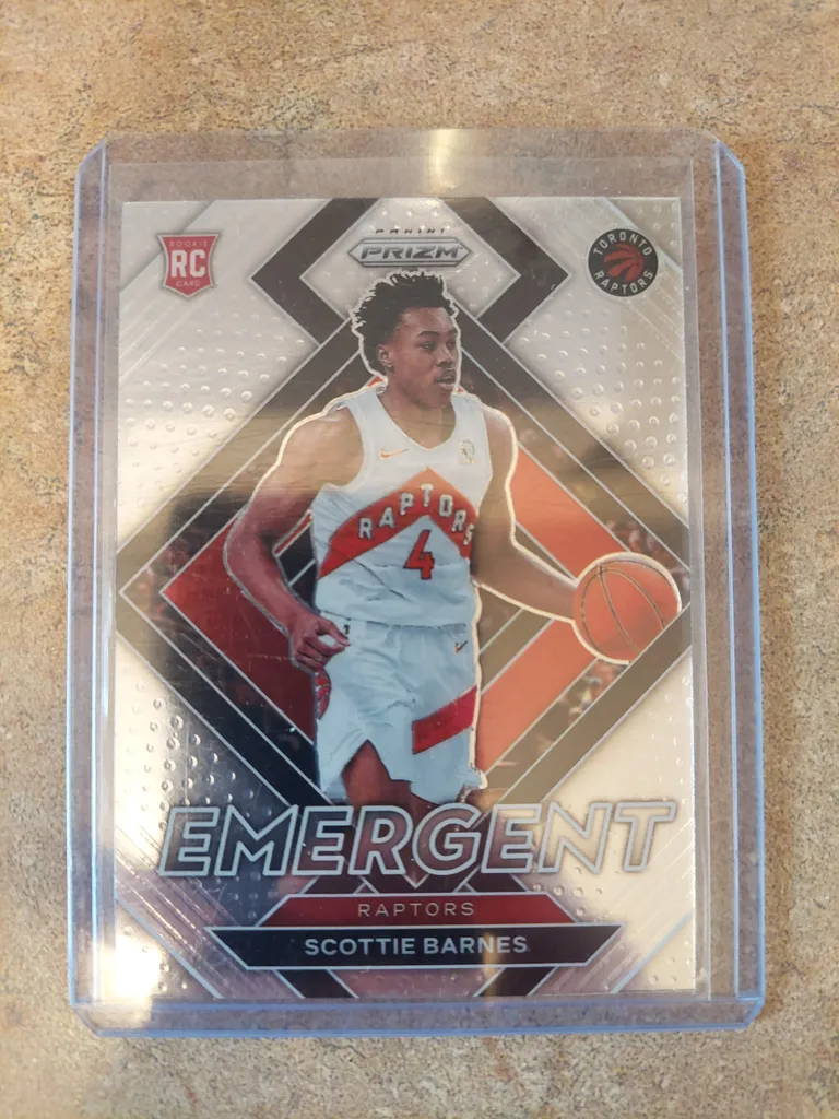 SCOTTIE BARNES TORONTO RAPTORS ROOKIE CARDS photo 1