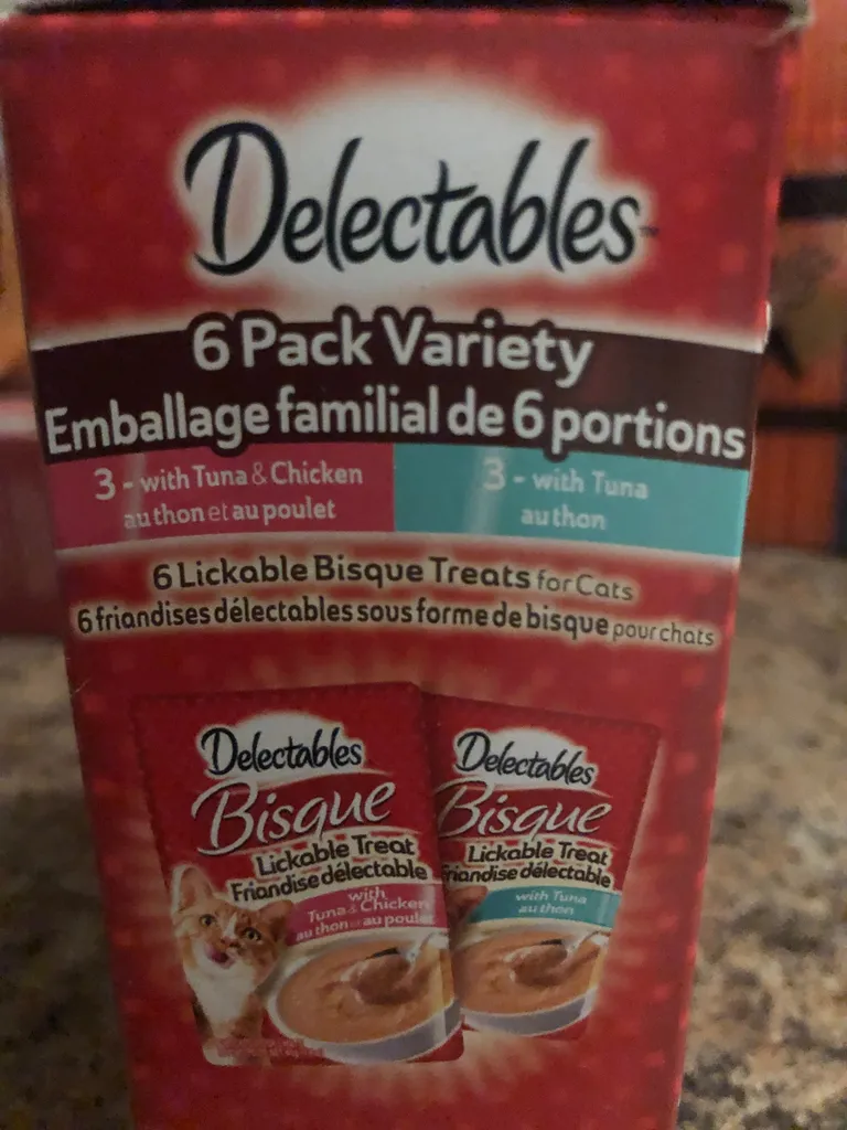 Pending * Delectable bisque cat treats  photo 1