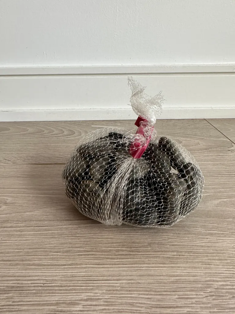 NEW Bag of River Rocks photo 1