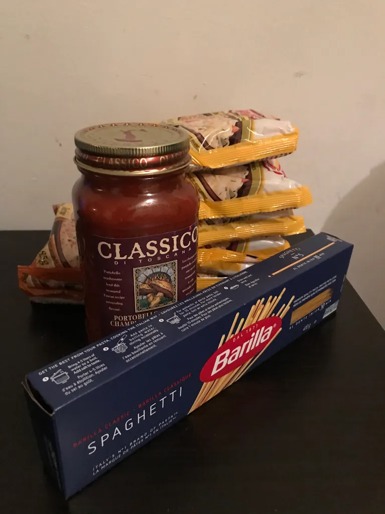 Assorted food items photo 1