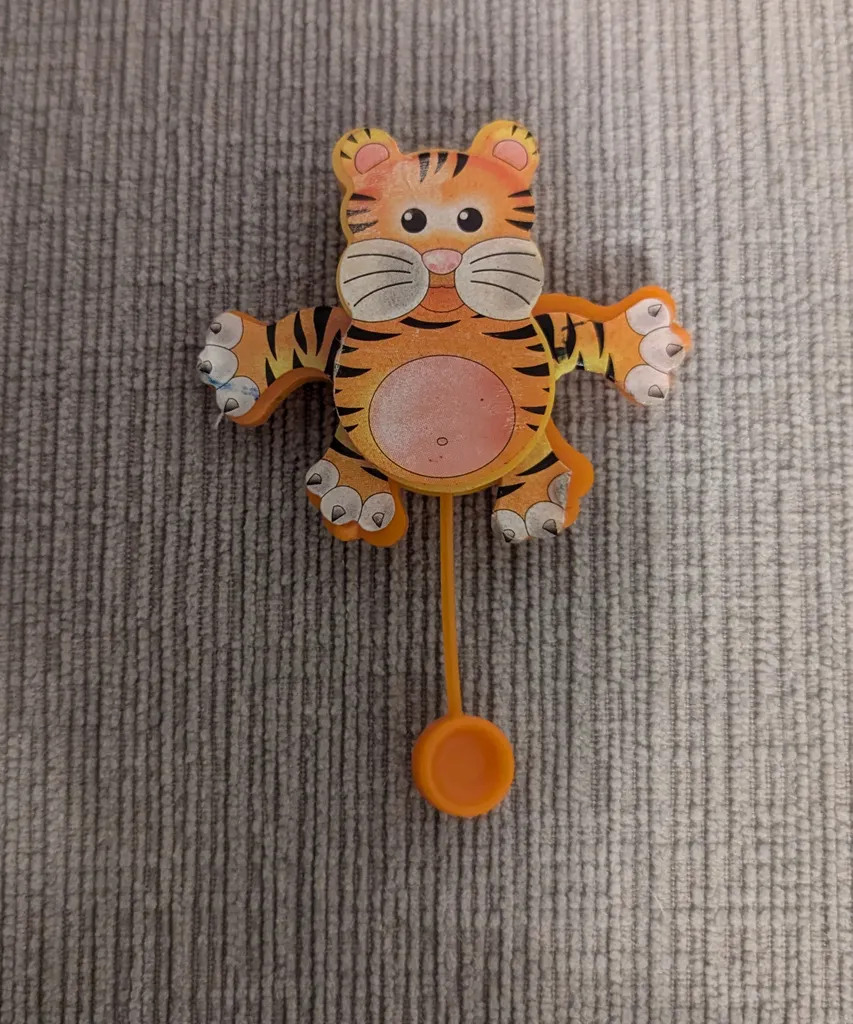 Vintage Tiger Toy photo 1