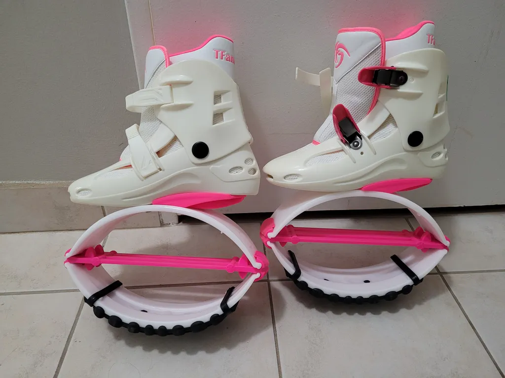 NEW Kangaroo jump skates boots  photo 1