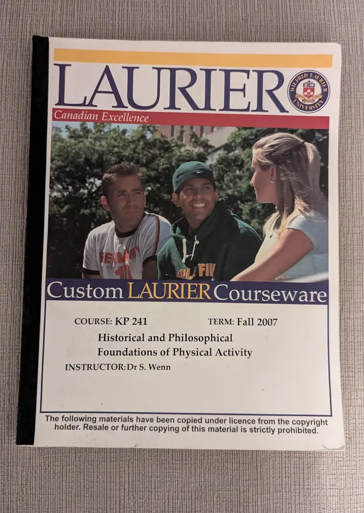 Historical and Philosophical Foundations of Physical Activity photo 1