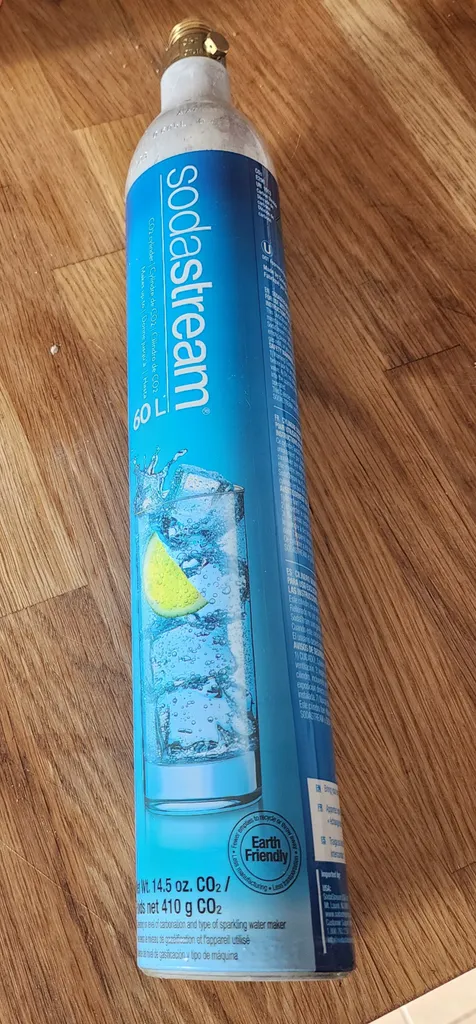 Sodastream CO2 refill photo 1