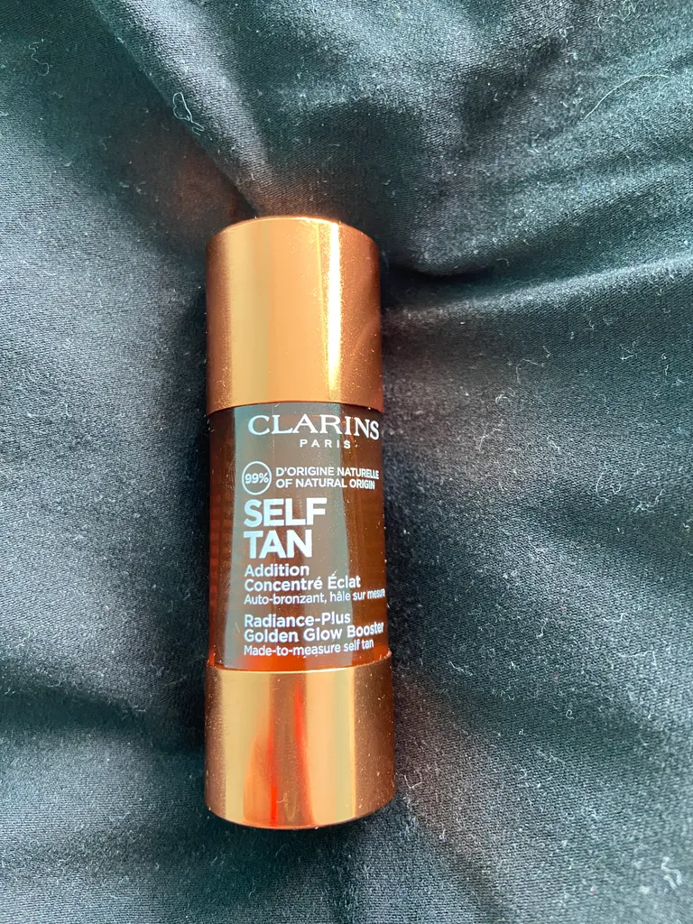 Clarins self tan drops photo 1