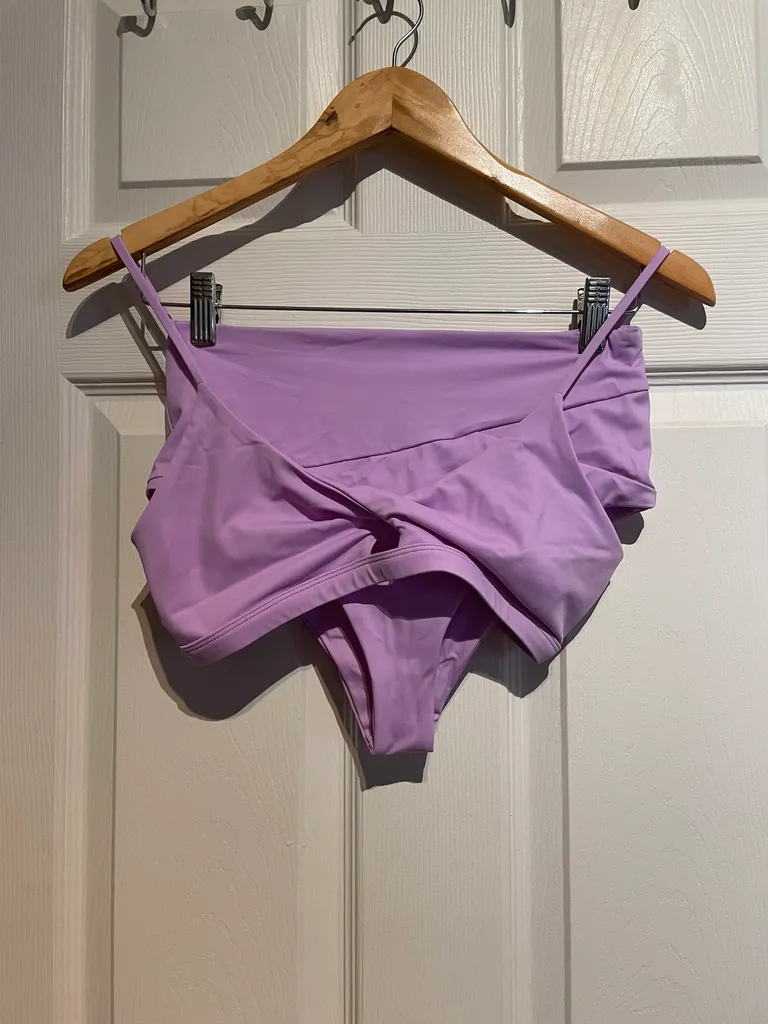 Lavender bikini  photo 1
