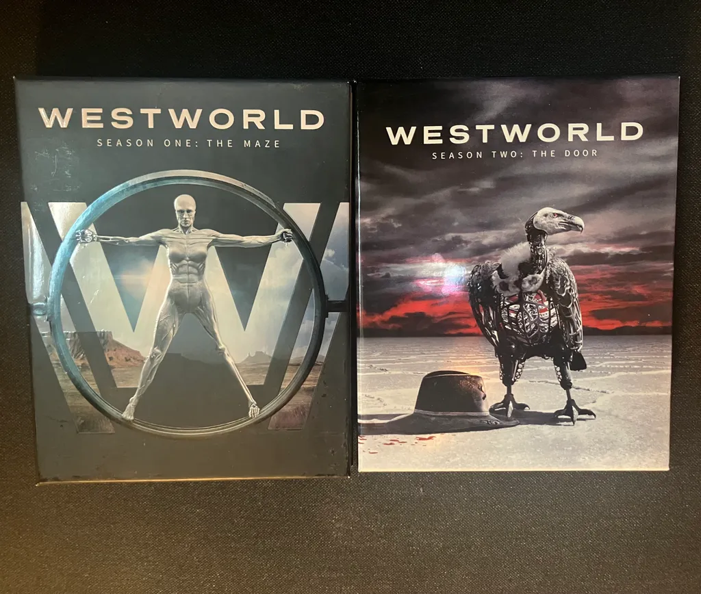 Westworld Blu rays photo 1