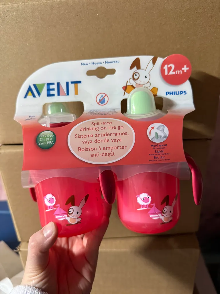 BNIP advent hard sprout sippy cup  photo 1