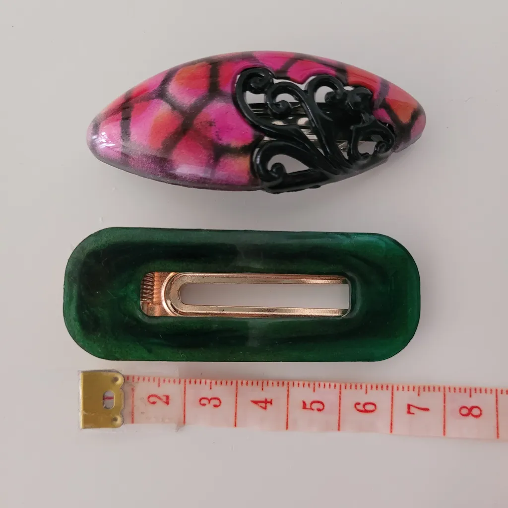 Vintage Barrettes (H3Z) photo 1