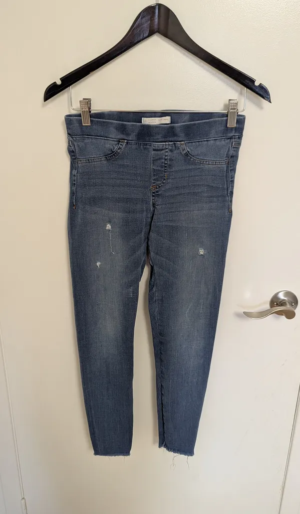 LC Lauren Conrad Pull-On Jegging - Women's Size 4 photo 1