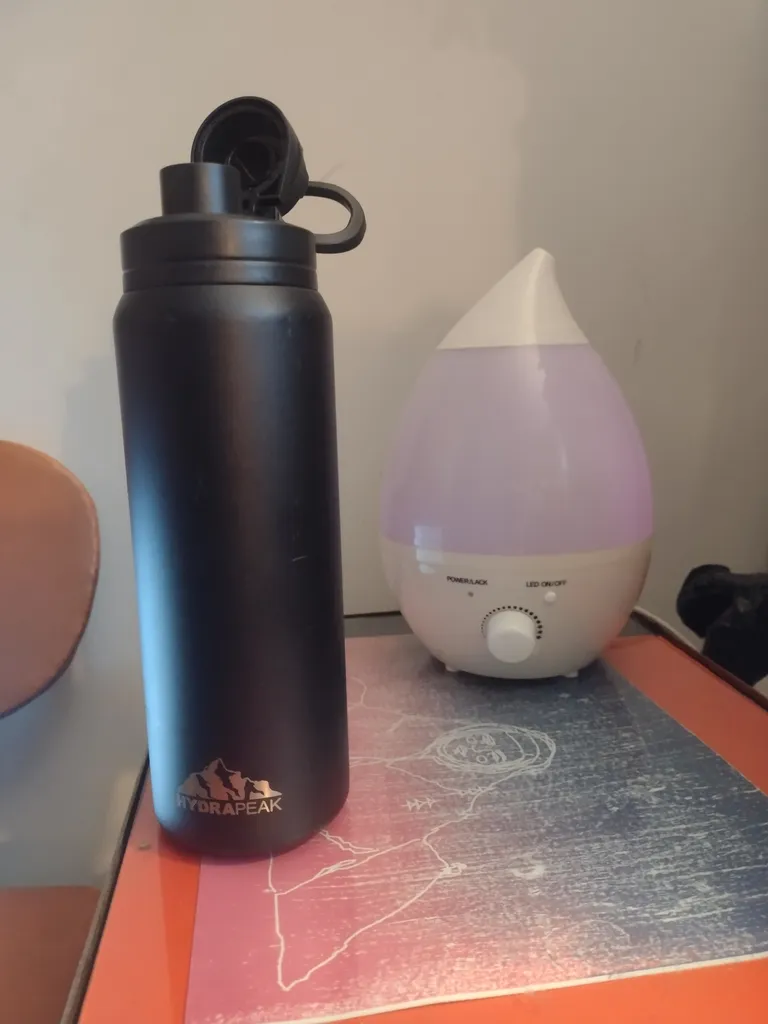 Hydrapeak steal bottle photo 1