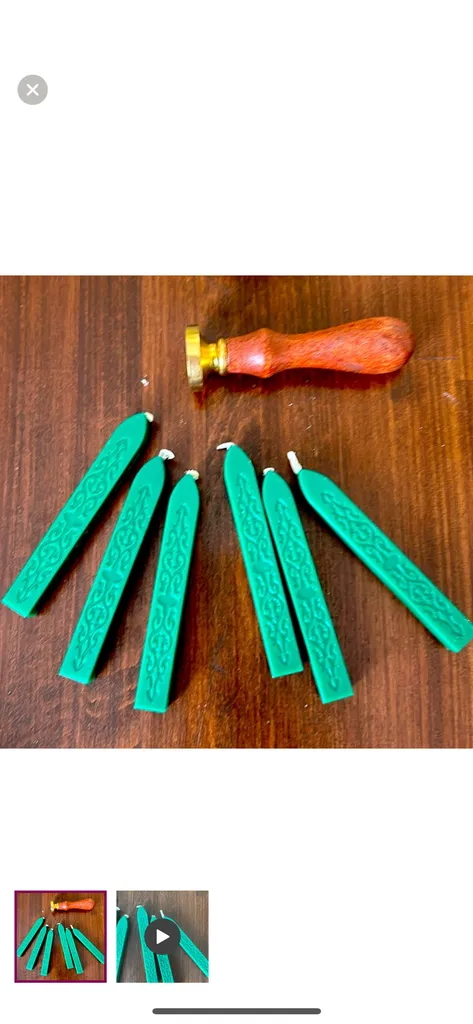 Stamp wax seal photo 1