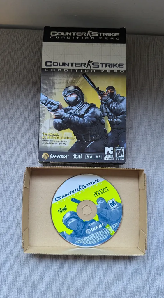 Counter Strike Condition Zero PC Game  photo 1