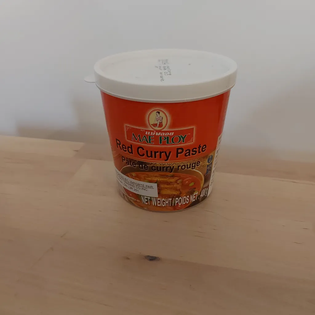 Red curry paste photo 1