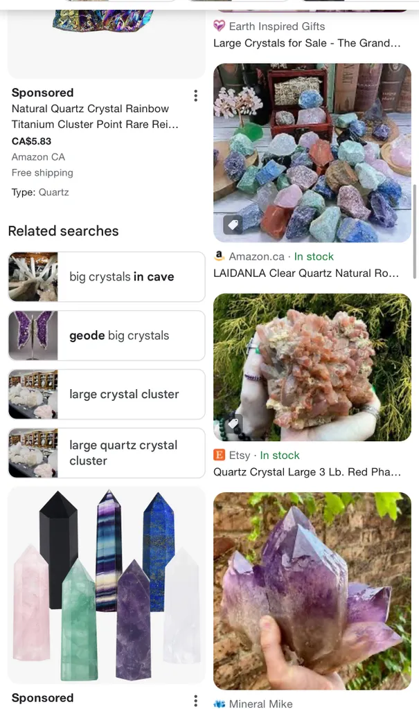 Big Crystals photo 1