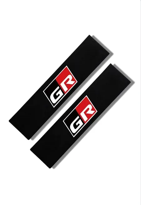 GR Toyota Seatbelt Pads / Covers photo 1