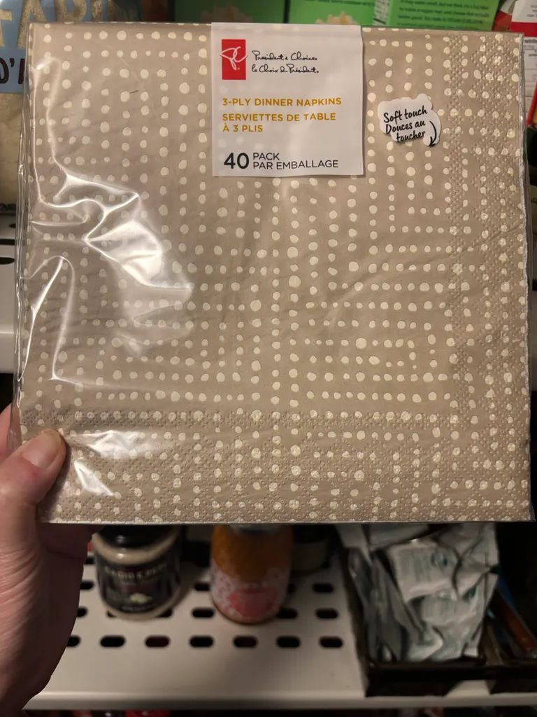 Napkins 5 available  photo 1