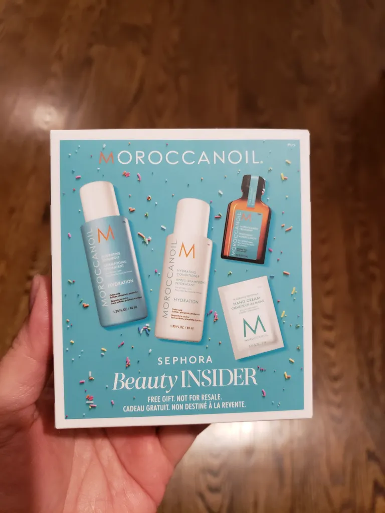 Moroccan oil photo 1