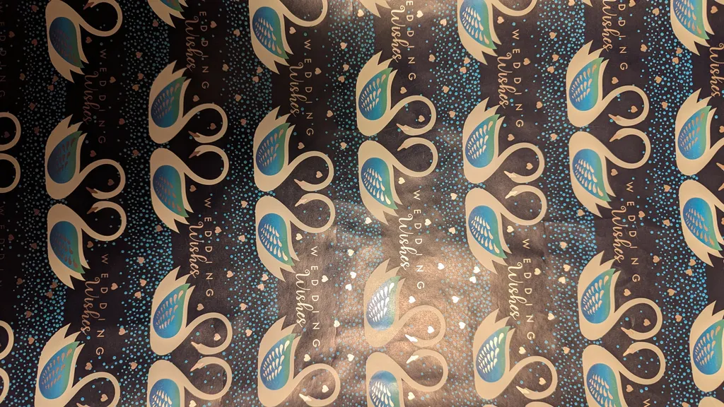 Wedding Wrapping Paper photo 1