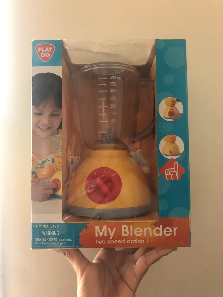 toy blender photo 1