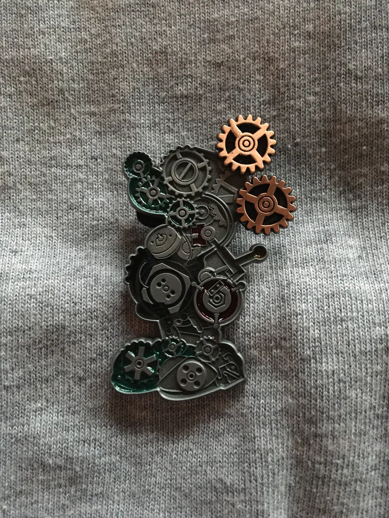Mickey Mouse Pin  photo 1
