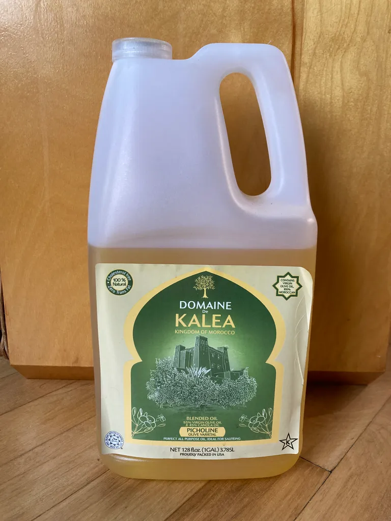 Blended cooking oil photo 1