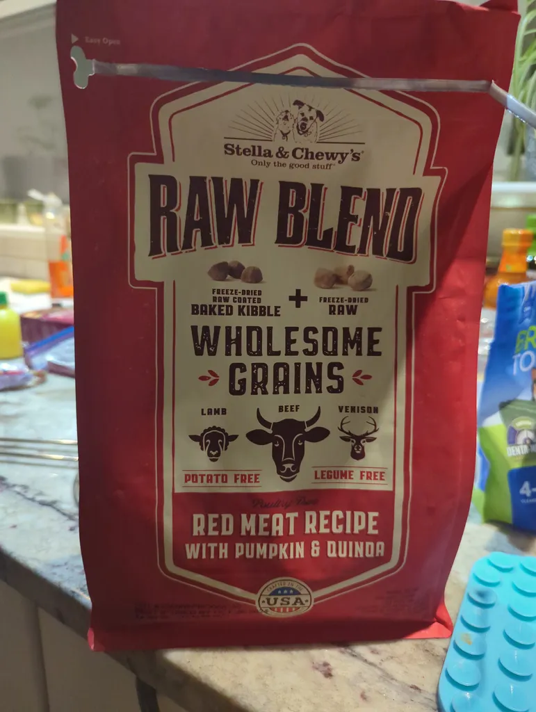 FREE half bag dog food  photo 1