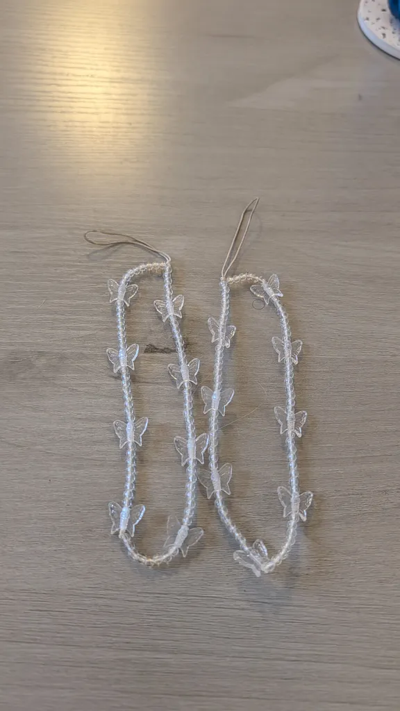 Butterfly Phone Charm Straps (2) photo 1