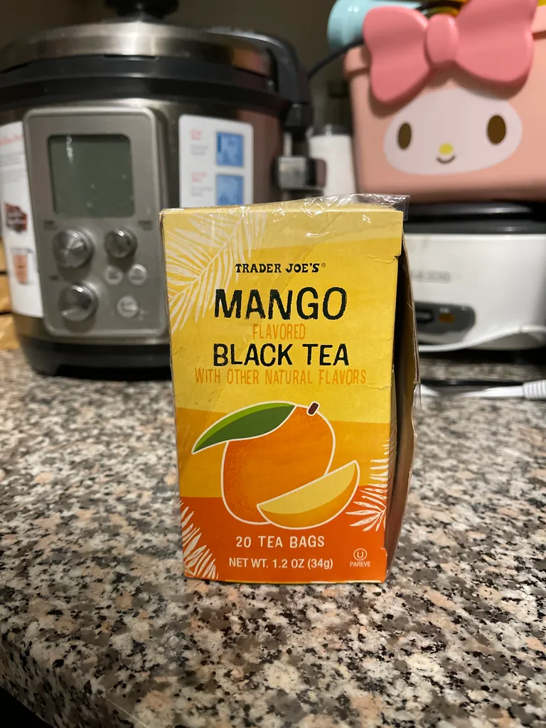 Mango flavored Black Tea photo 1