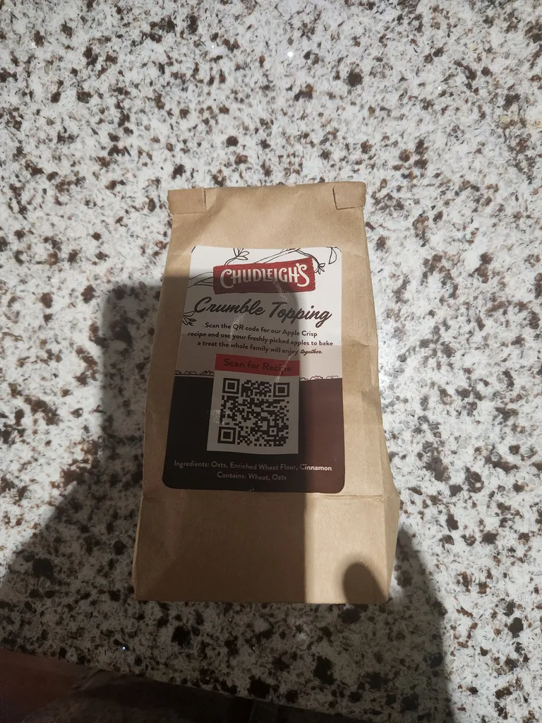 Chudleigh's Apple Crumble Topping New photo 1