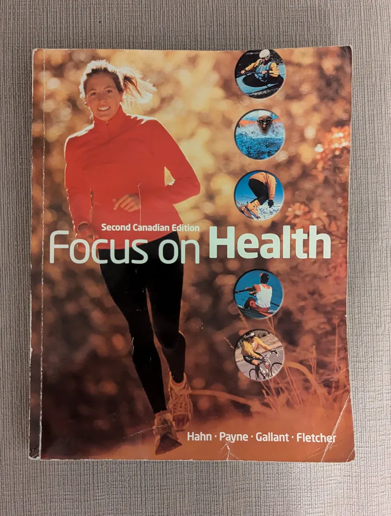 Focus on Health Textbook - Second Canadian Edition  photo 1