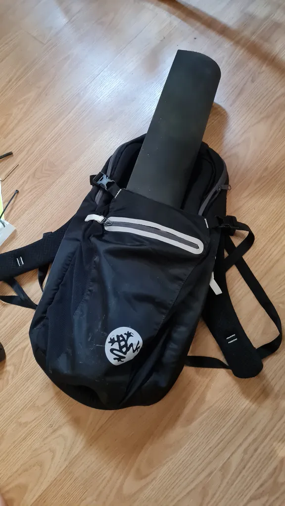 Yoga backpack photo 1