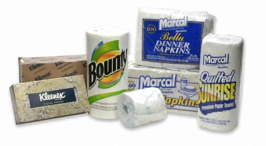 Consumable paper products  photo 1