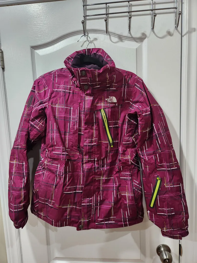 North Face ski jacket size m photo 1