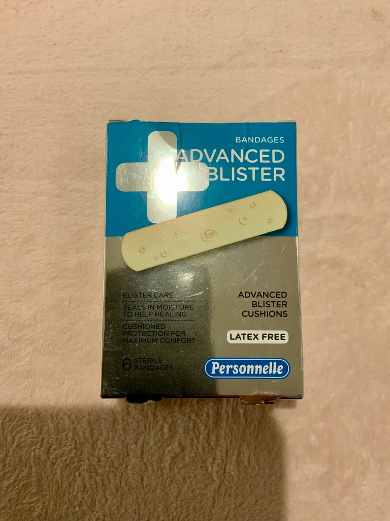 5 blister bandages photo 1