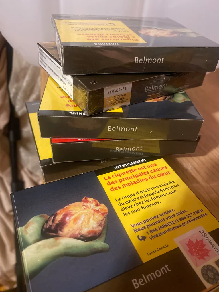 6 packs BELMONT LARGE KING SIZE photo 1