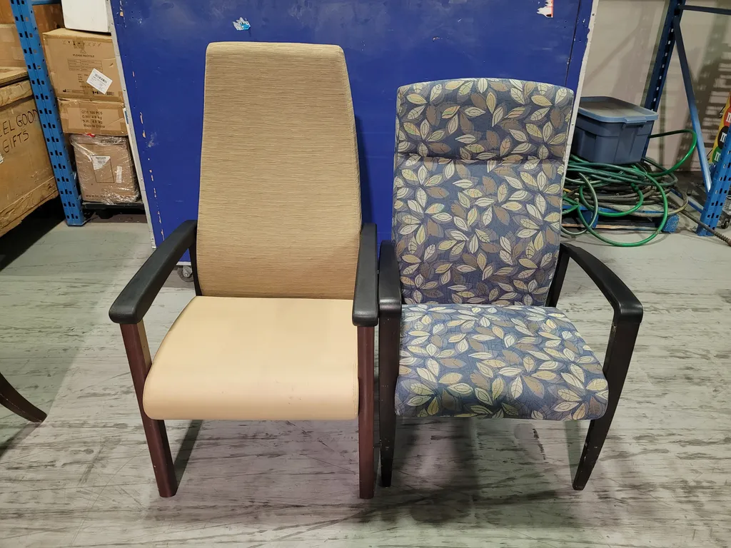 Sturdy "seniors chairs " for indoor photo 1