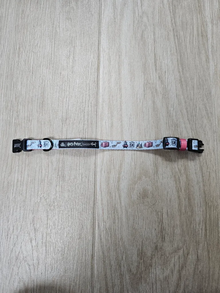 Small Dog Collar - Harry Potter design photo 1