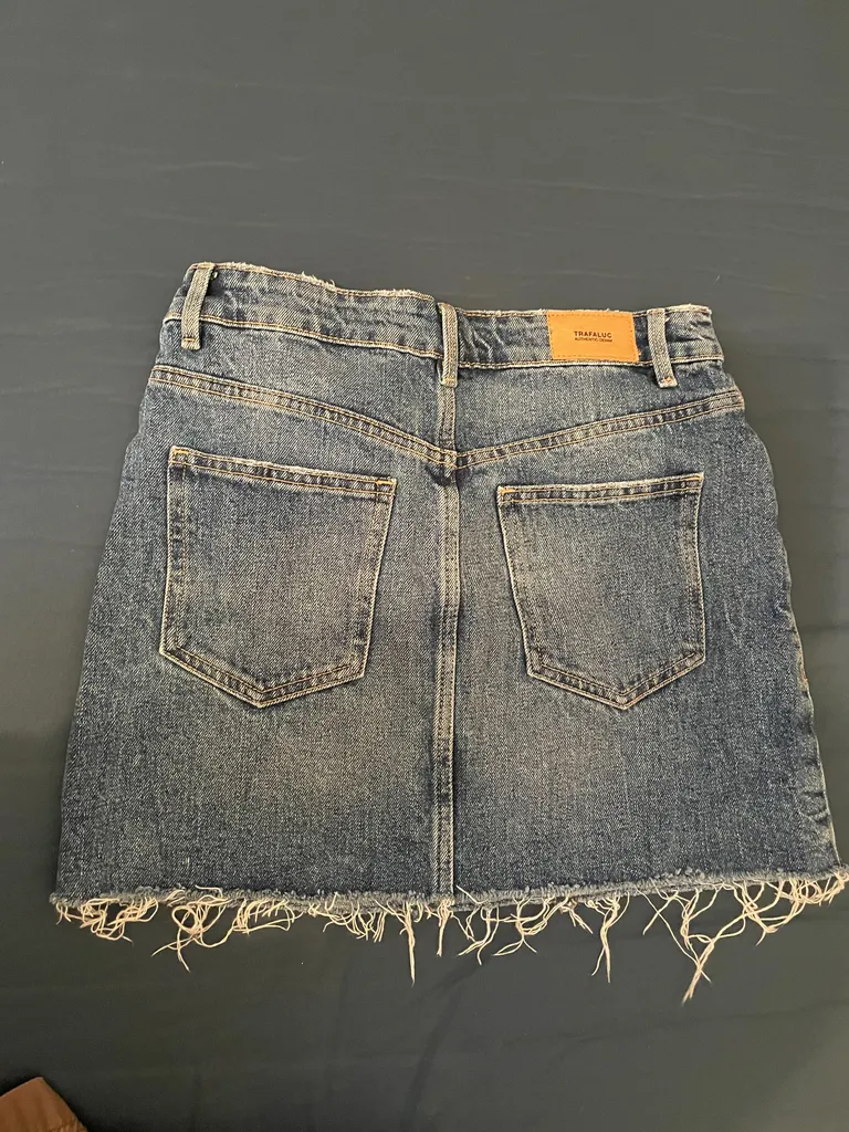 levi jean skirt photo 1